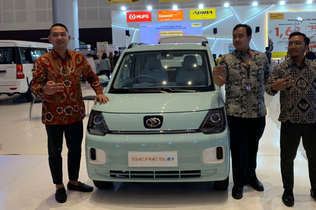 Seres kenalkan diri ke masyarakat Jatim lewat IIMS Surabaya 2023