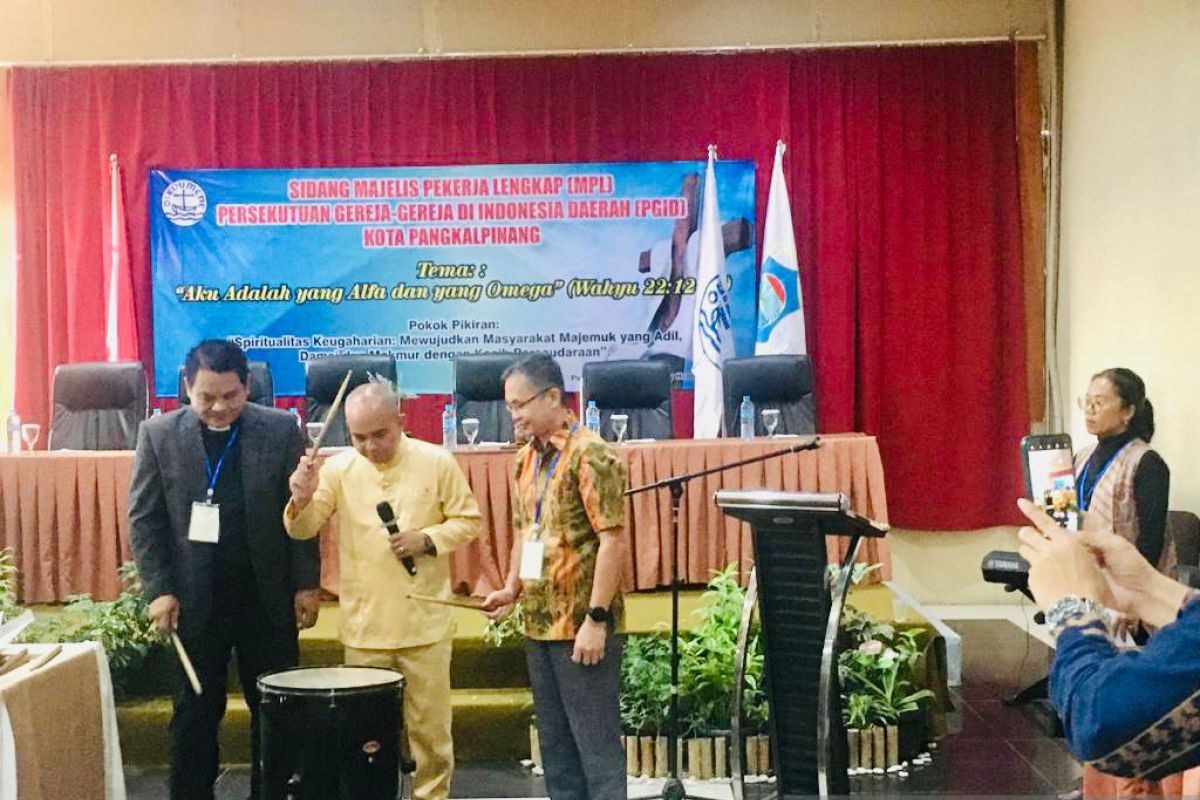Hadiri Sidang MPL PGID Kota Pangkalpinang, Molen : Pangkalpinang Akan Menjadi Barometer Se-Indonesia