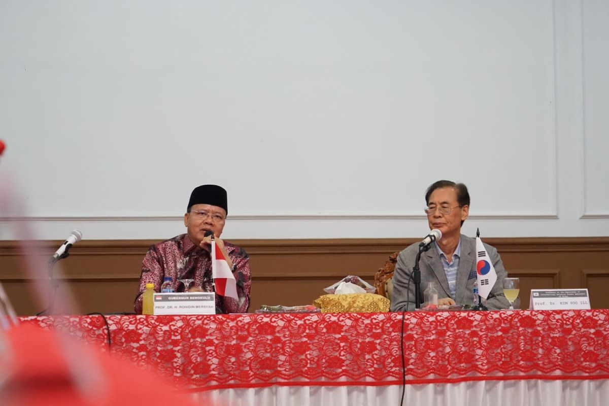 Gubernur: Investor Korsel tertarik bisnis tambak udang di Bengkulu