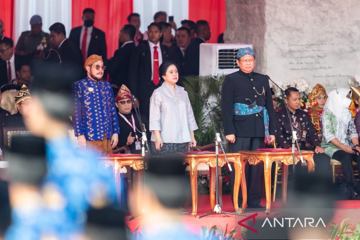 Ketua DPR ingatkan pentingnya aktualisasi Pancasila pada generasi muda