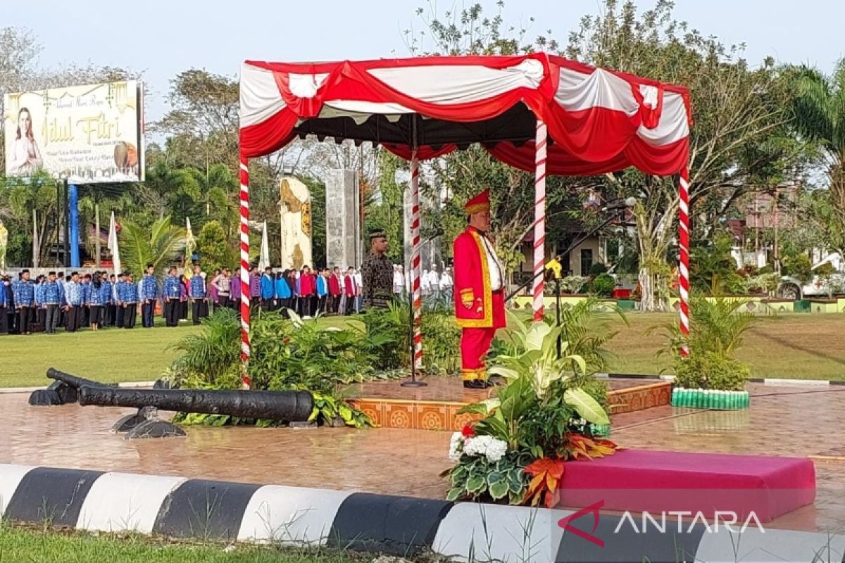 Bupati Kotim serukan pengamalan nilai-nilai Pancasila memperkuat kerukunan