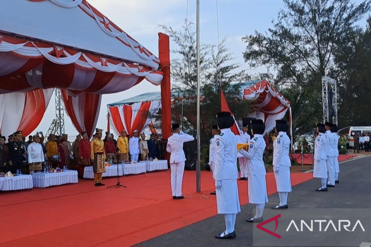 Pj Gubernur Suganda jadi inspektur Upacara Hari Lahir Pancasila 2023