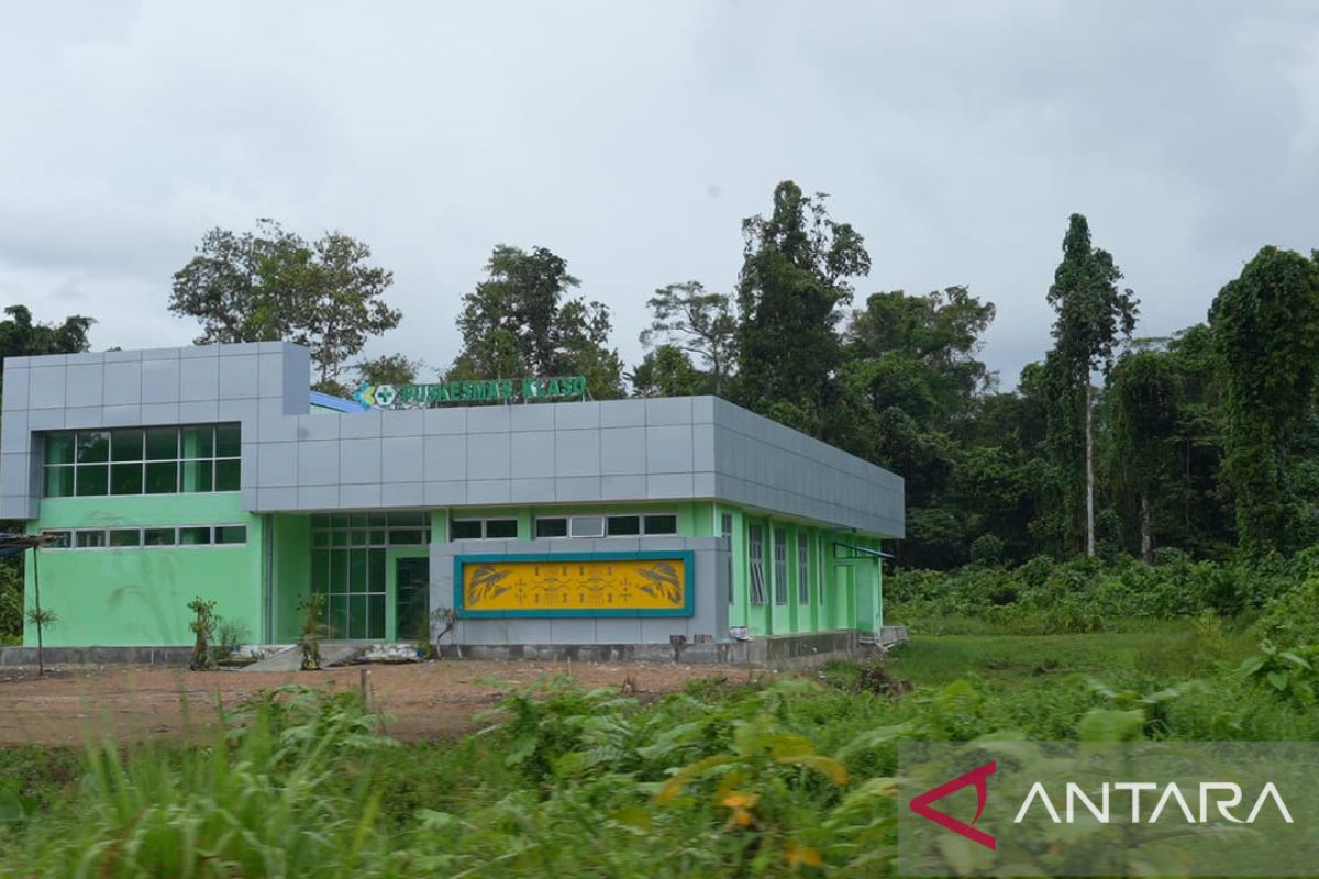 Pemkab Sorong sediakan Puskesmas Klaso untuk layani penduduk di pedalaman