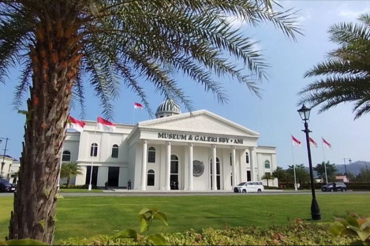 Anies Baswedan temui SBY di Museum SBY*ANI Pacitan