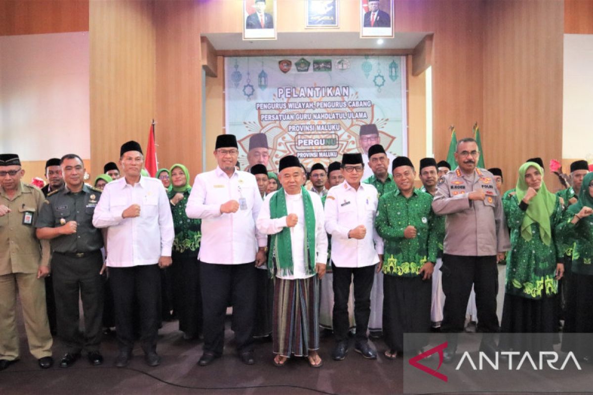 Sekda Maluku harap Pergunu  jadi wadah konsolidasi aspirasi guru daerah