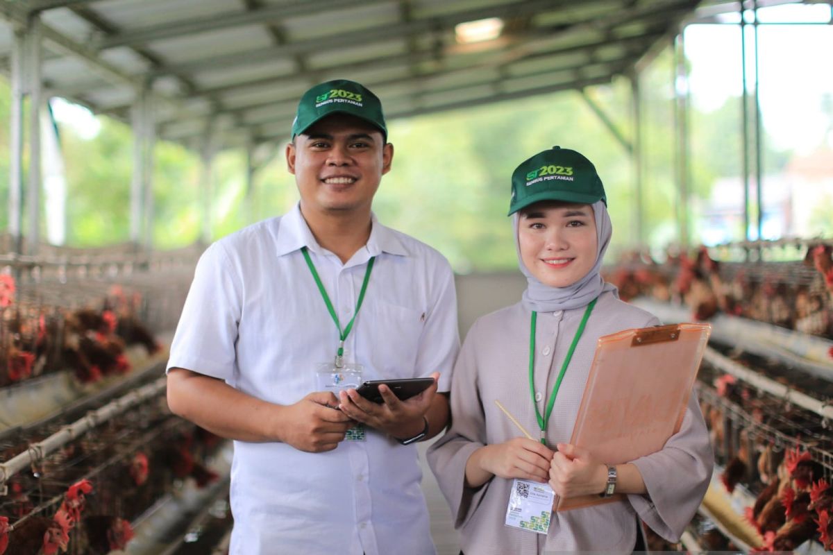 BPS Tabalong turunkan 258 petugas untuk Sensus Pertanian 2023