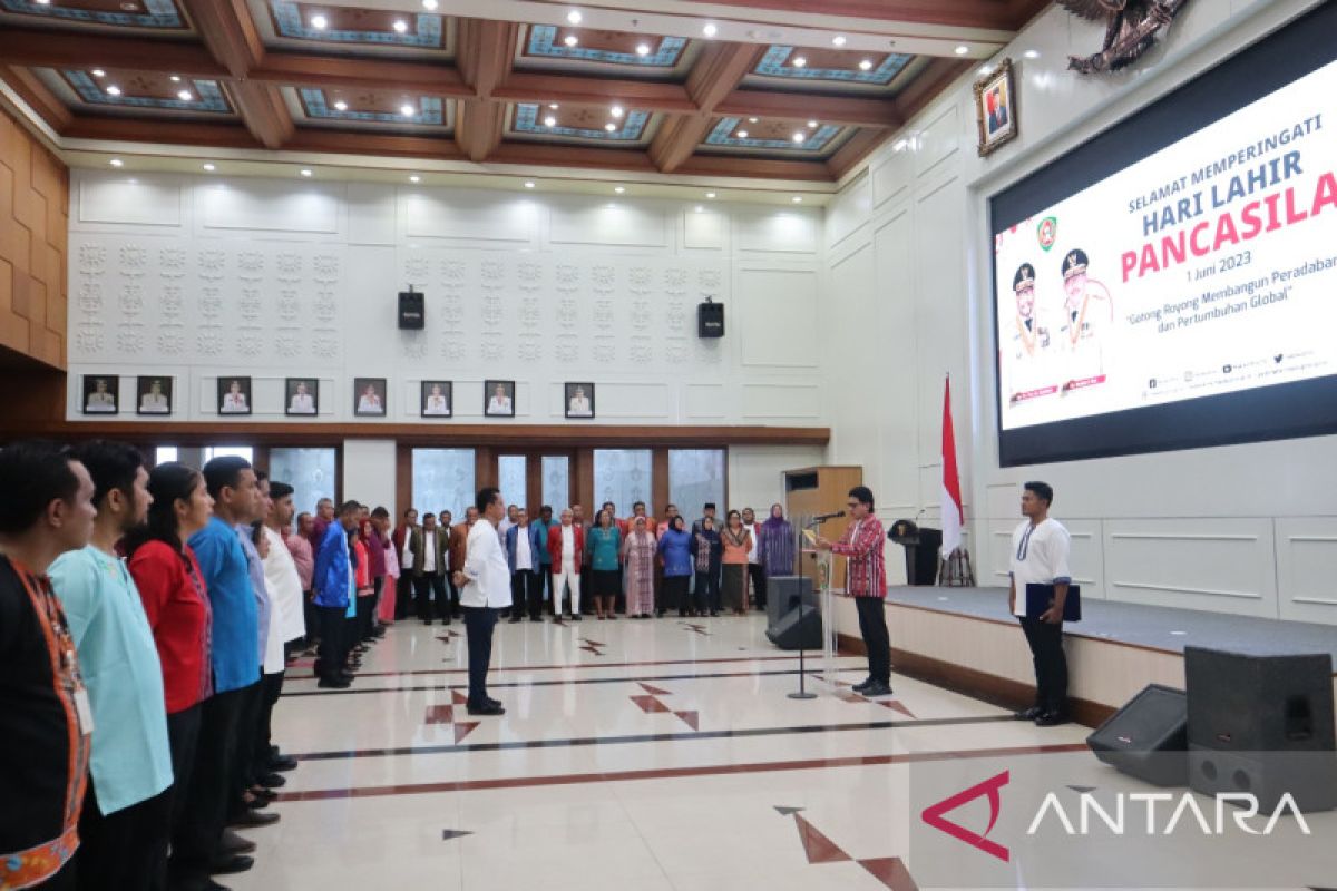 Gubernur Maluku ajak masyarakat amalkan nilai-nilai  Pancasila