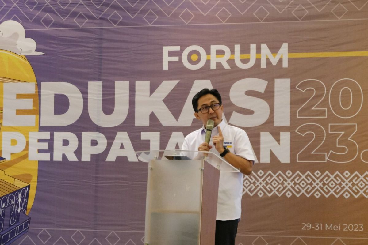 DJP Sumut: Edukasi salah satu cara tingkatkan kesadaran pajak