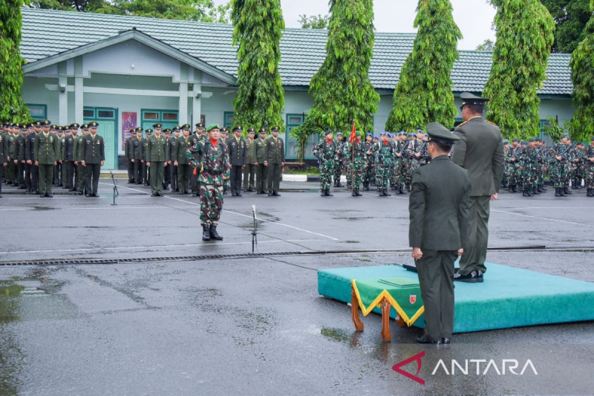 Kasdam Pattimura : Prajurit harus jadi perekat dan pemersatu  bangsa