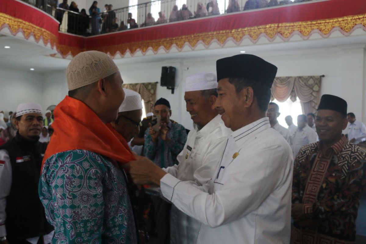 Kemenag: 317 jamaah calon haji Pasaman Barat berangkat 6 Juni 2023