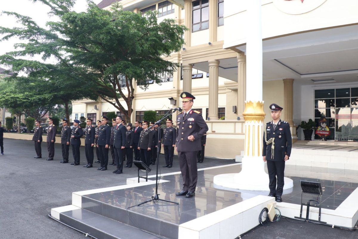 Polda Jambi upacara hari lahir Pancasila