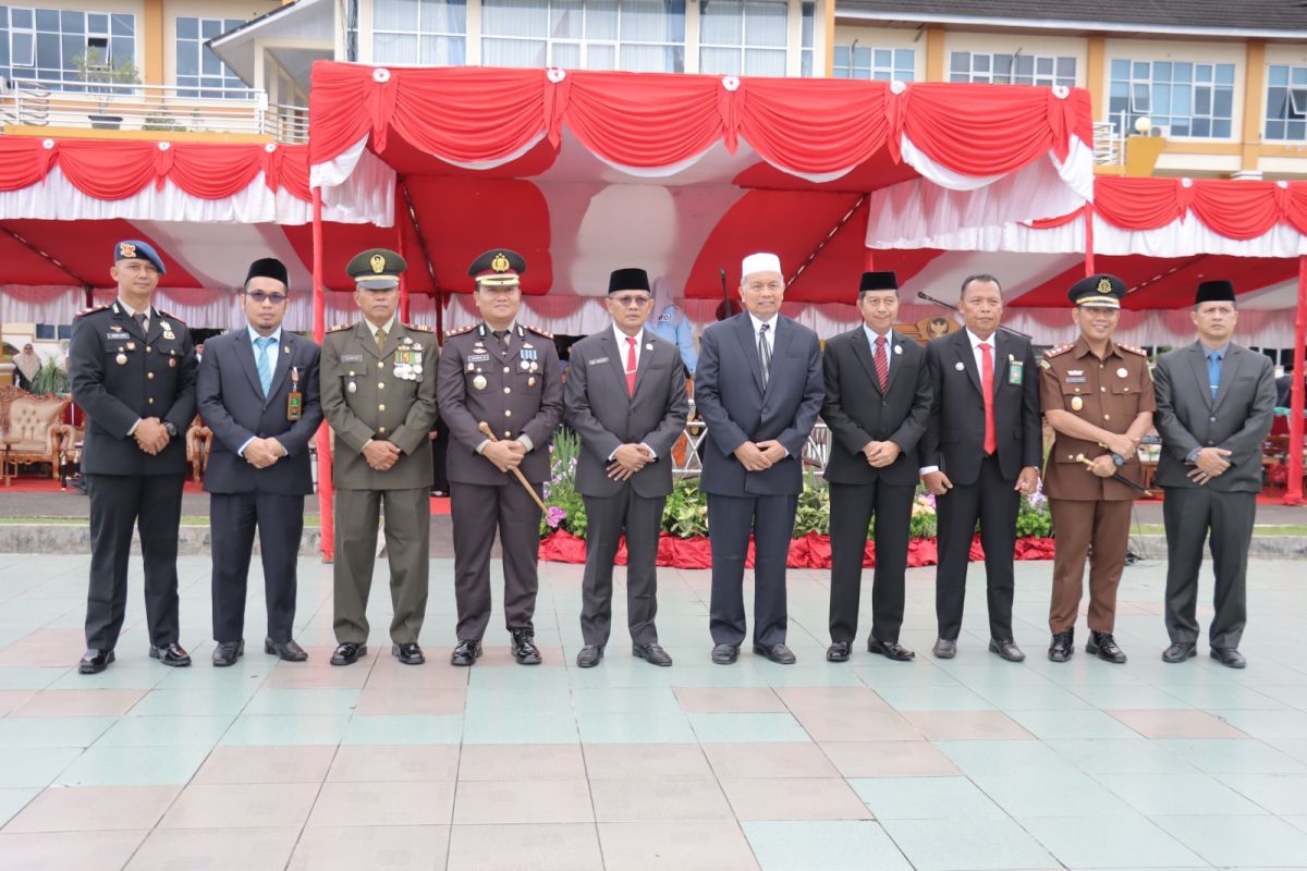 Polres Pasaman Barat ajak warga hayati Pancasila sebagai pemersatu