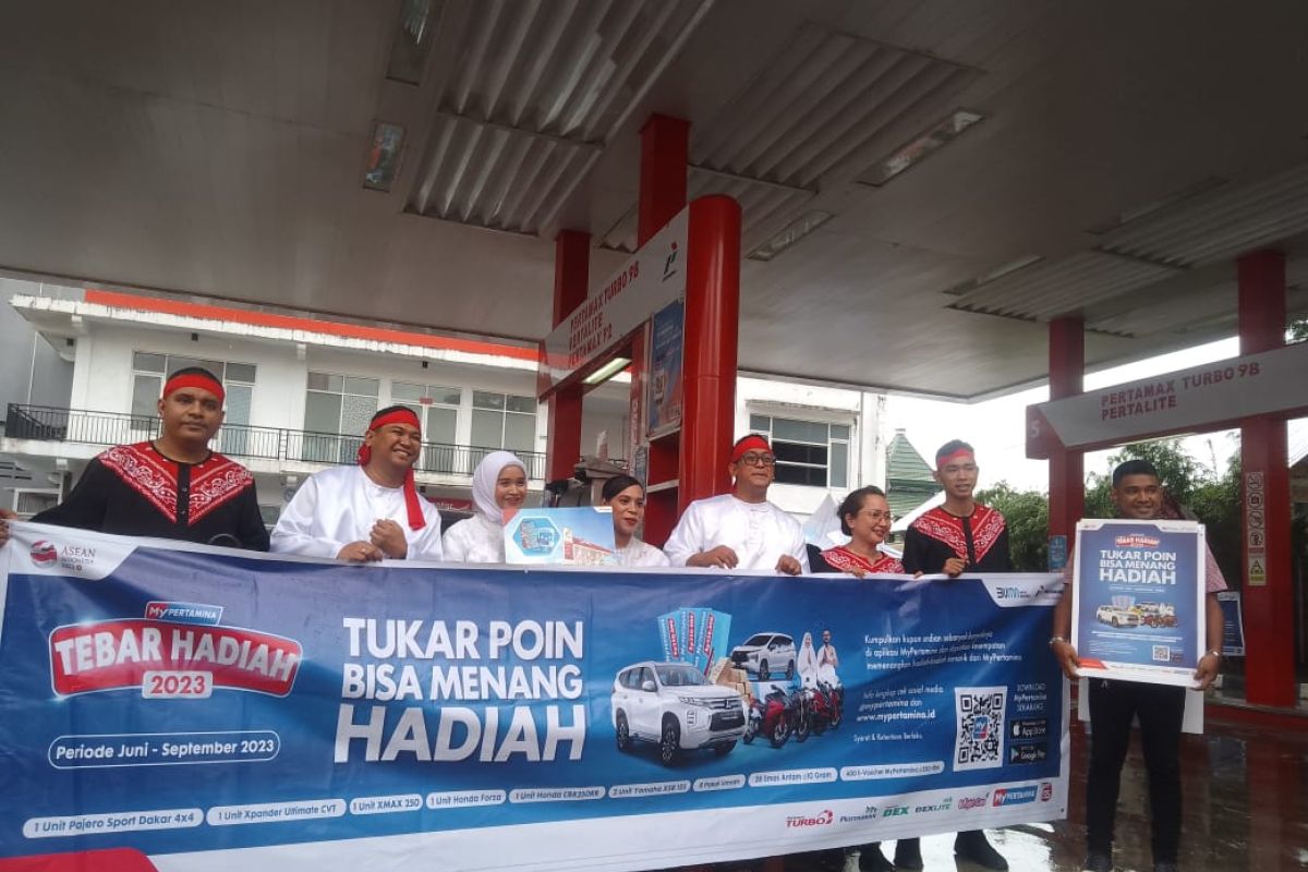 Pertamina tebar hadiah lewat program mypertamina di Ambon