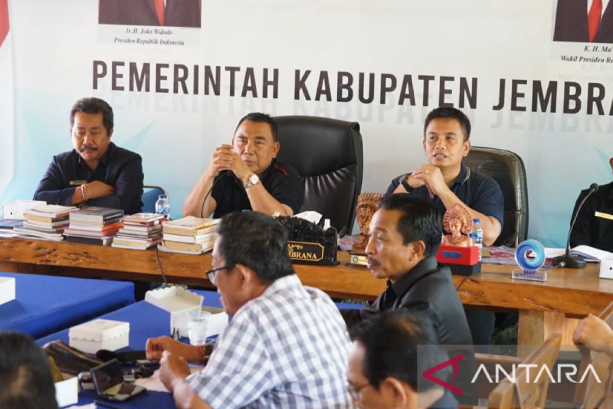 Pemkab Jembrana segera relokasi pedagang pasar umum Negara