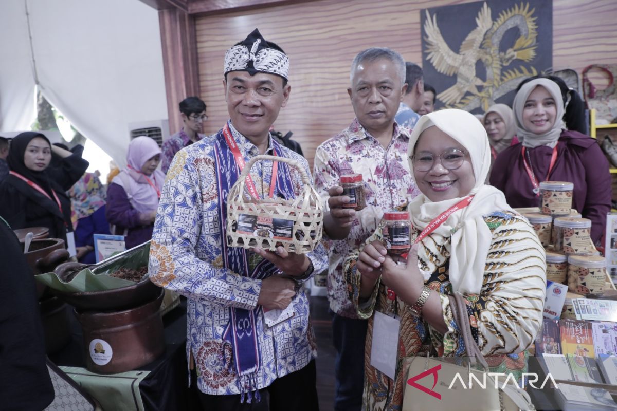 Pemkab Bogor promosikan produk lokal unggulan di Indonesia Maju Expo 2023 di TMII
