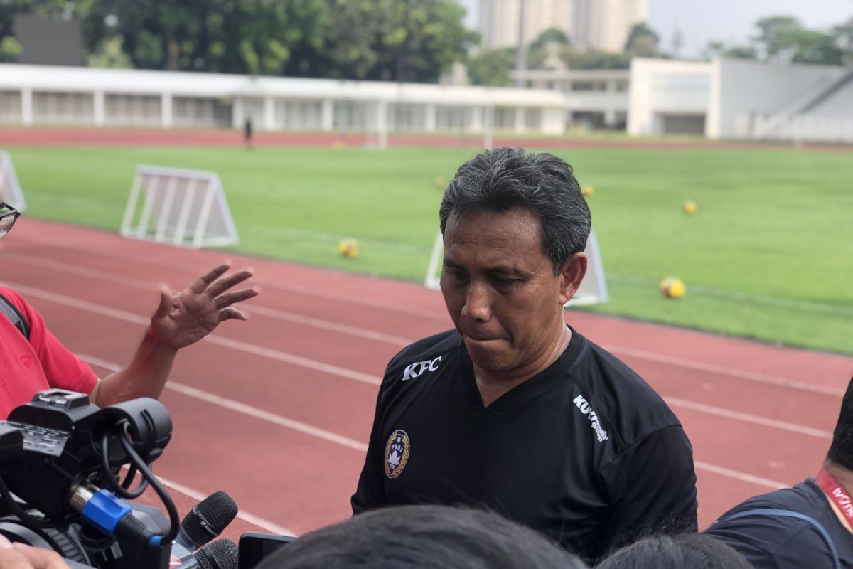 Bima Sakti beberkan pola latihan pemain U16