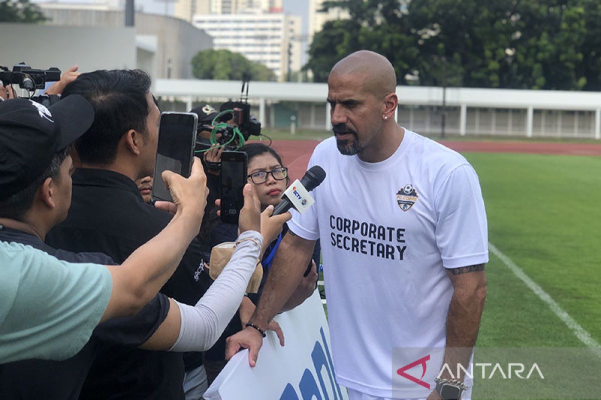 Juan Sebastian Veron: Sepak bola Indonesia punya masa depan