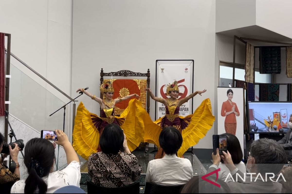 KBRI Tokyo kenalkan tari Bali kepada masyarakat Jepang