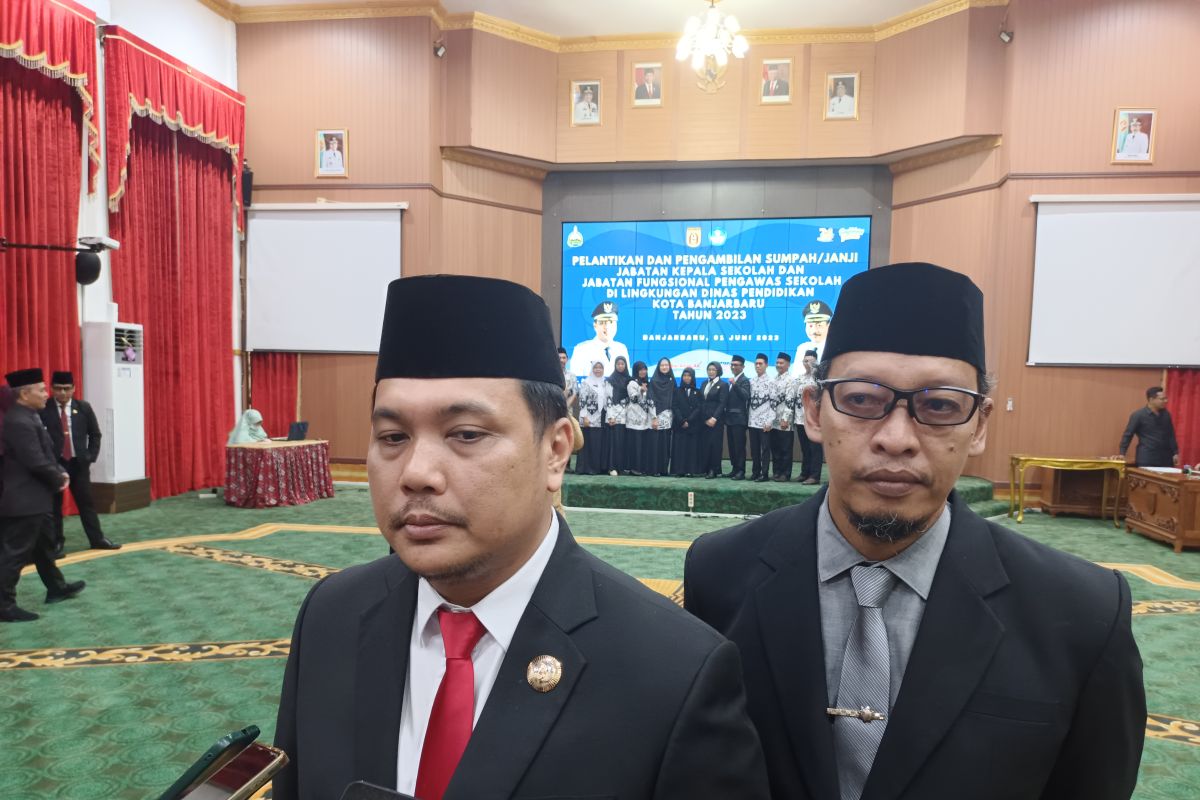 Wali Kota minta kepsek beri kontribusi tingkatkan kualitas pendidikan di Banjarbaru