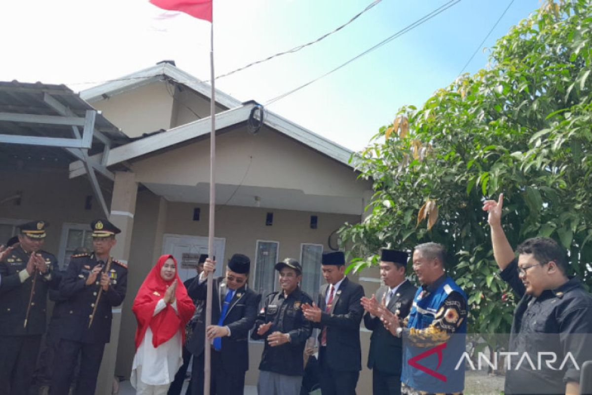 Banjarmasin resmikan Kampung Merah Putih peringati Hari Lahir Pancasila