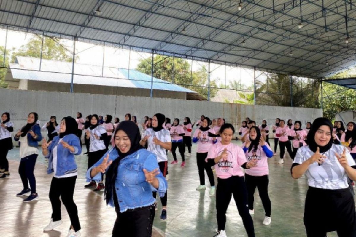 Srikandi Ganjar ajak perempuan milenial jaga kebugaran tubuh