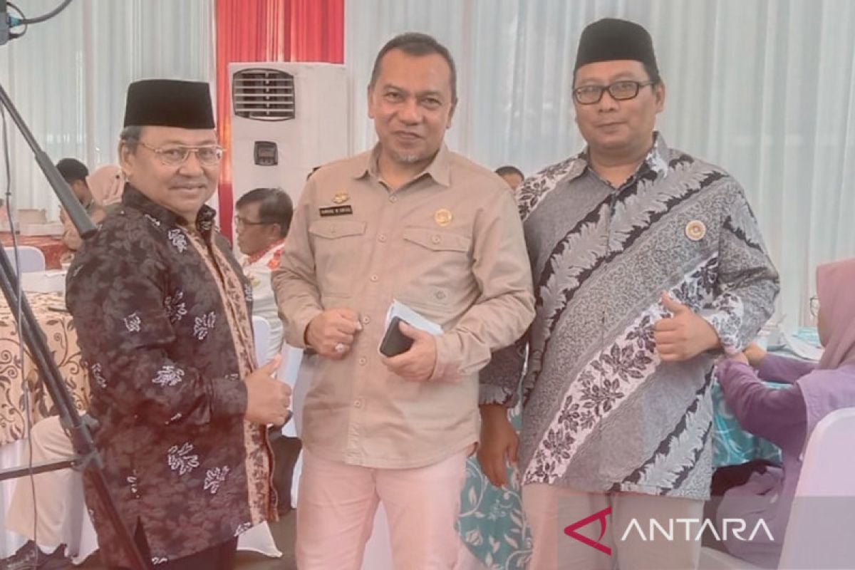 LDII Bogor hadir di Coffe Morning Bakesbangpol daerah