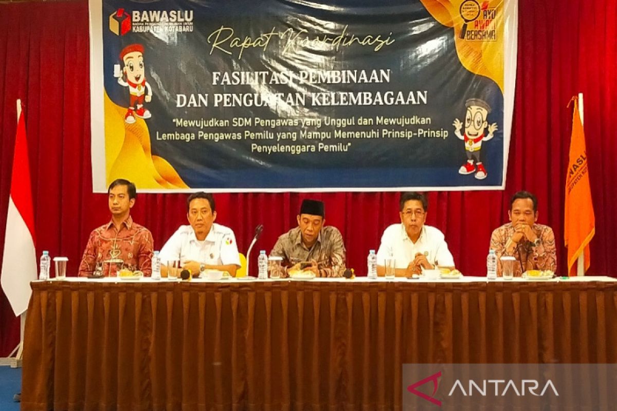 Bawaslu Kotabaru gelar rakor agar SDM profesional