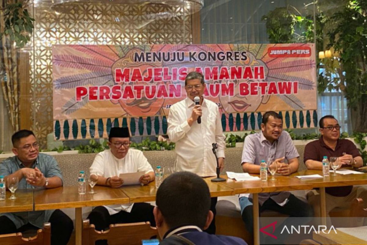 Marullah Matali ajak para tokoh majukan budaya Betawi