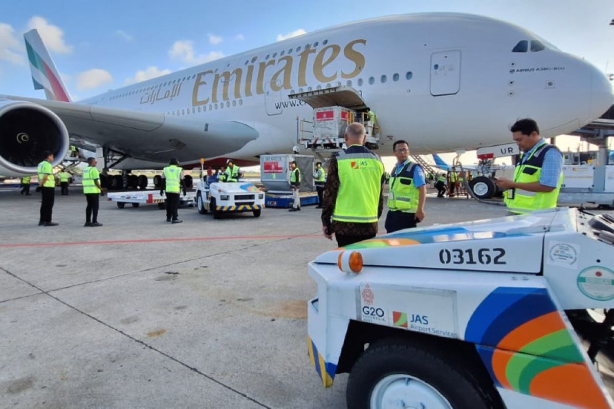 JAS siap tangani operasional pesawat penumpang terbesar  di dunia Airbus A380