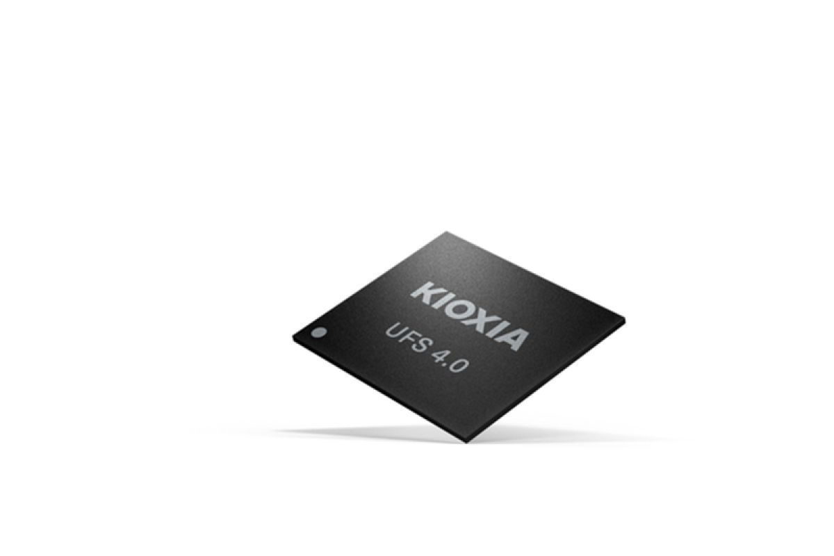 Kioxia Introduces Next-Generation UFS Ver. 4.0 Devices