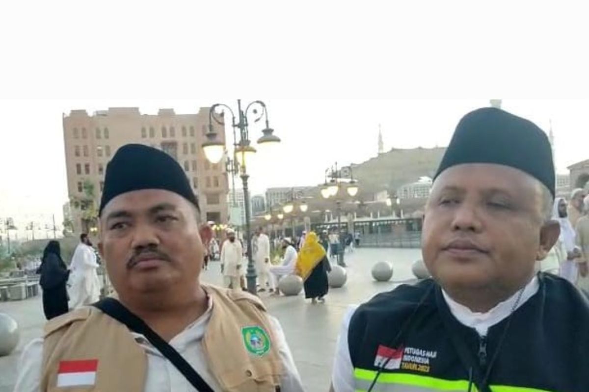 Tiba di Madinah, jamaah  haji Maluku Utara menangis minta pulang ke kampungnya