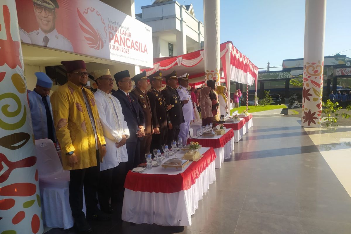 Wali Kota  Ternate ajak maknai lahirnya Pancasila dalam tindakan nyata