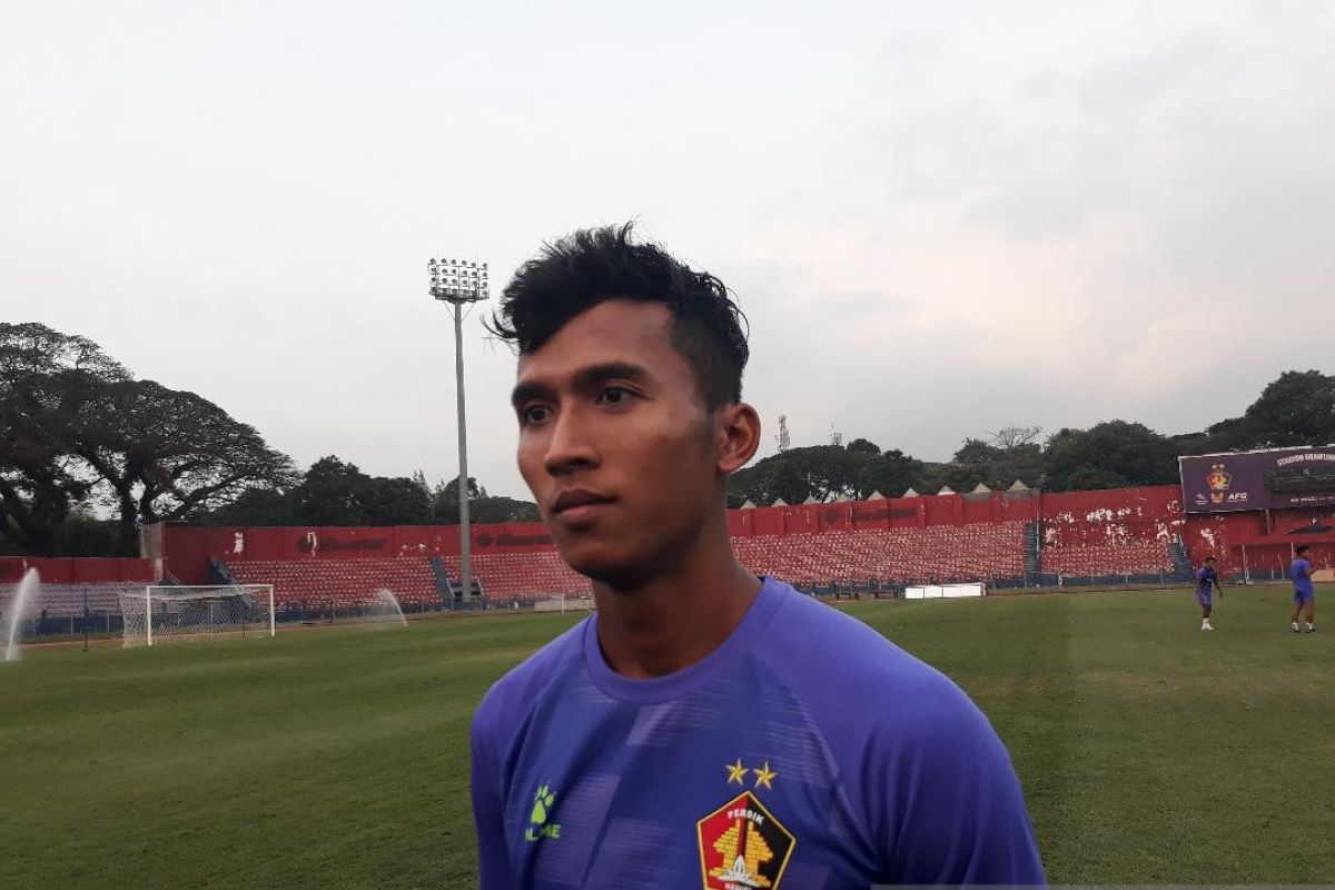 M Khanafi sebut pelatih baru Persik sangat disiplin