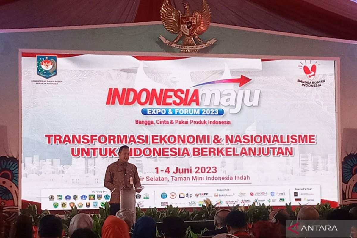 Kemendagri gelar Indonesia Maju Expo promosikan produk unggulan daerah