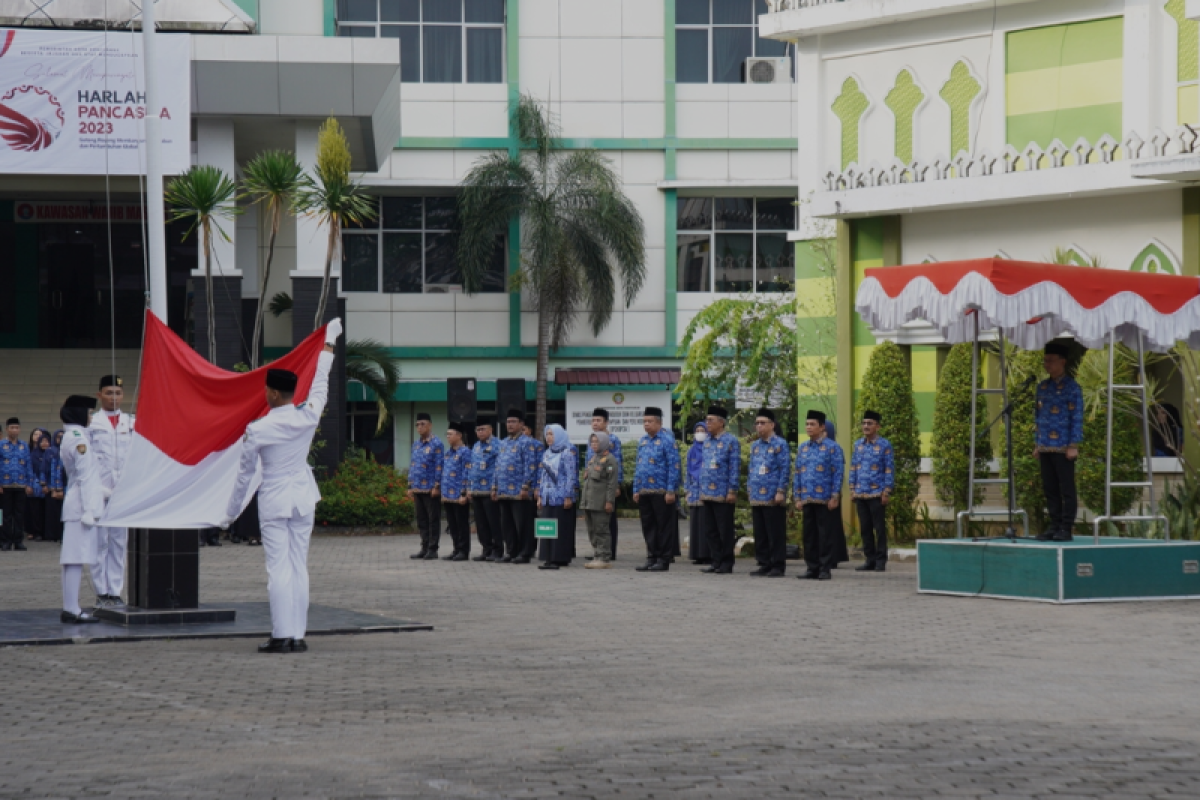 Peringatan Hari Lahir Pancasila momen motivasi penguatan bangsa