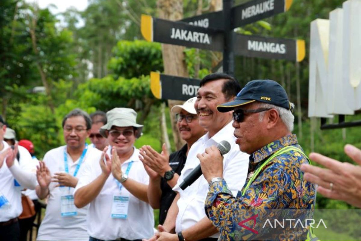 Menteri PUPR ajak investor Singapura berinvestasi di IKN Nusantara