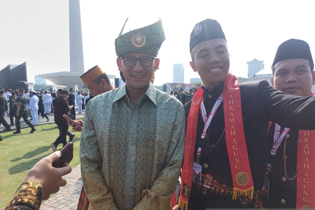 Sandiaga: Pancasila hadirkan kontestasi demokrasi tanpa polarisasi