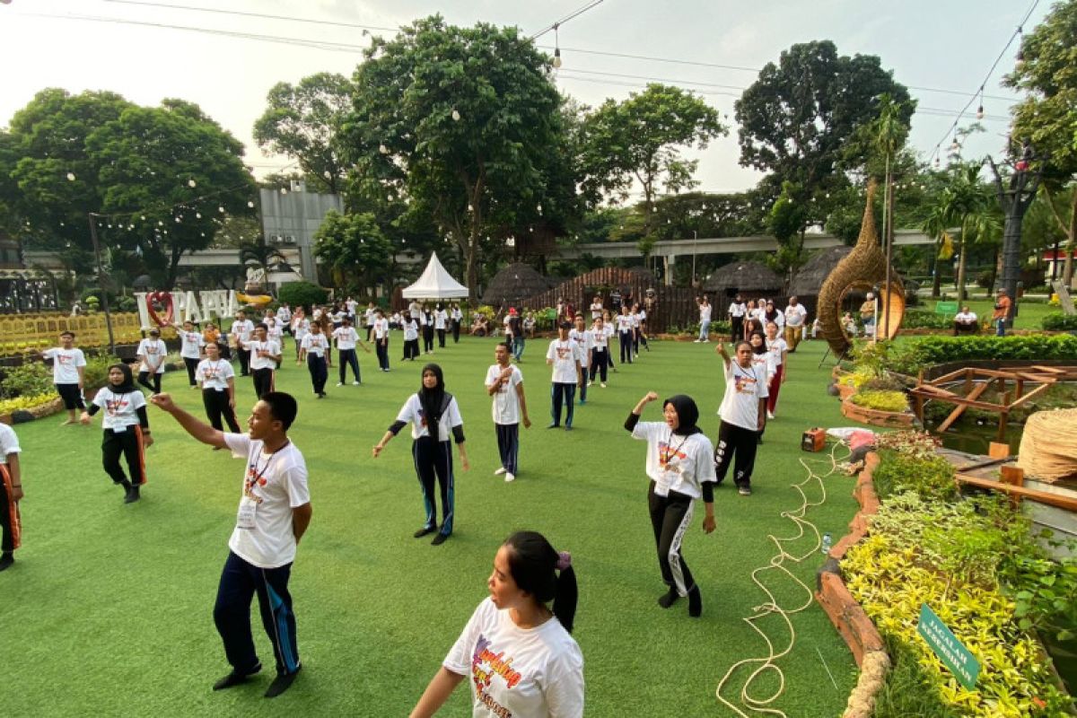 Pemprov gencar kenalkan budaya Papua pada pengunjung anjungan TMII