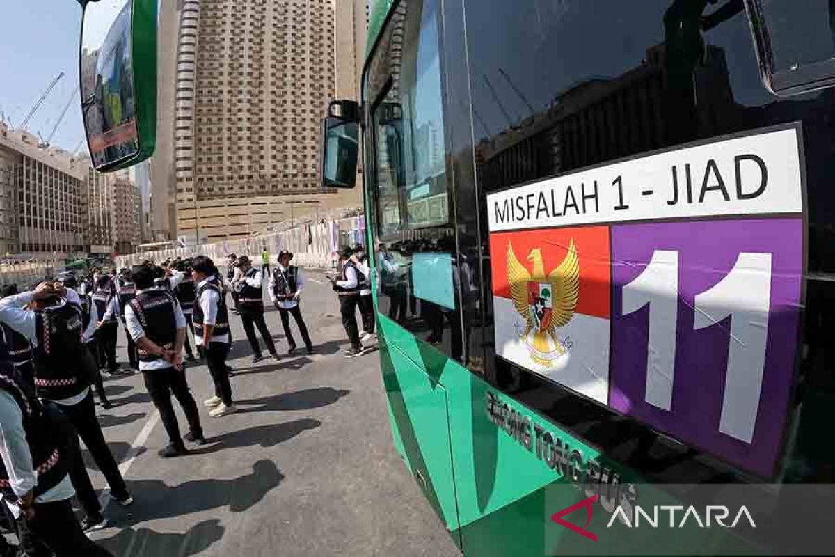 Pengoperasian bus Shalawat