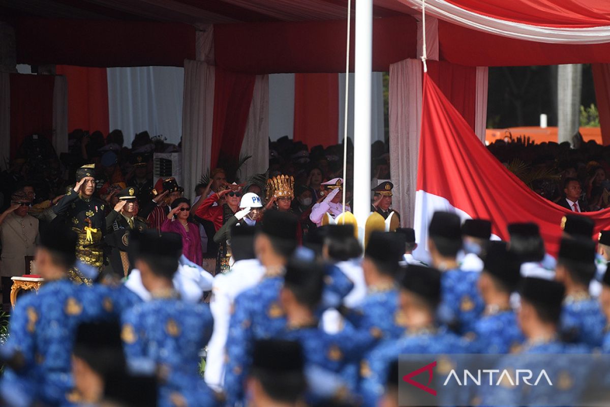 Presiden Joko Widodo Hadiri Peringatan Hari Lahir Pancasila - ANTARA News