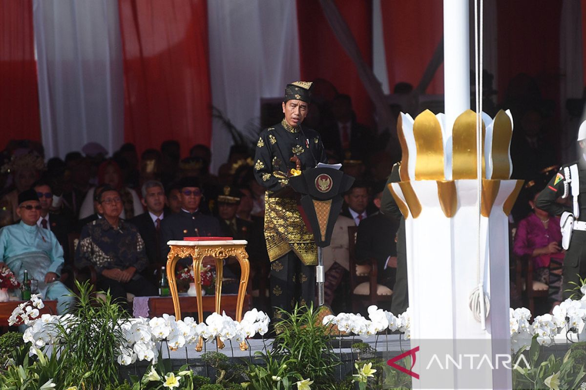 Jokowi: Indonesia tidak dapat didikte negara mana pun