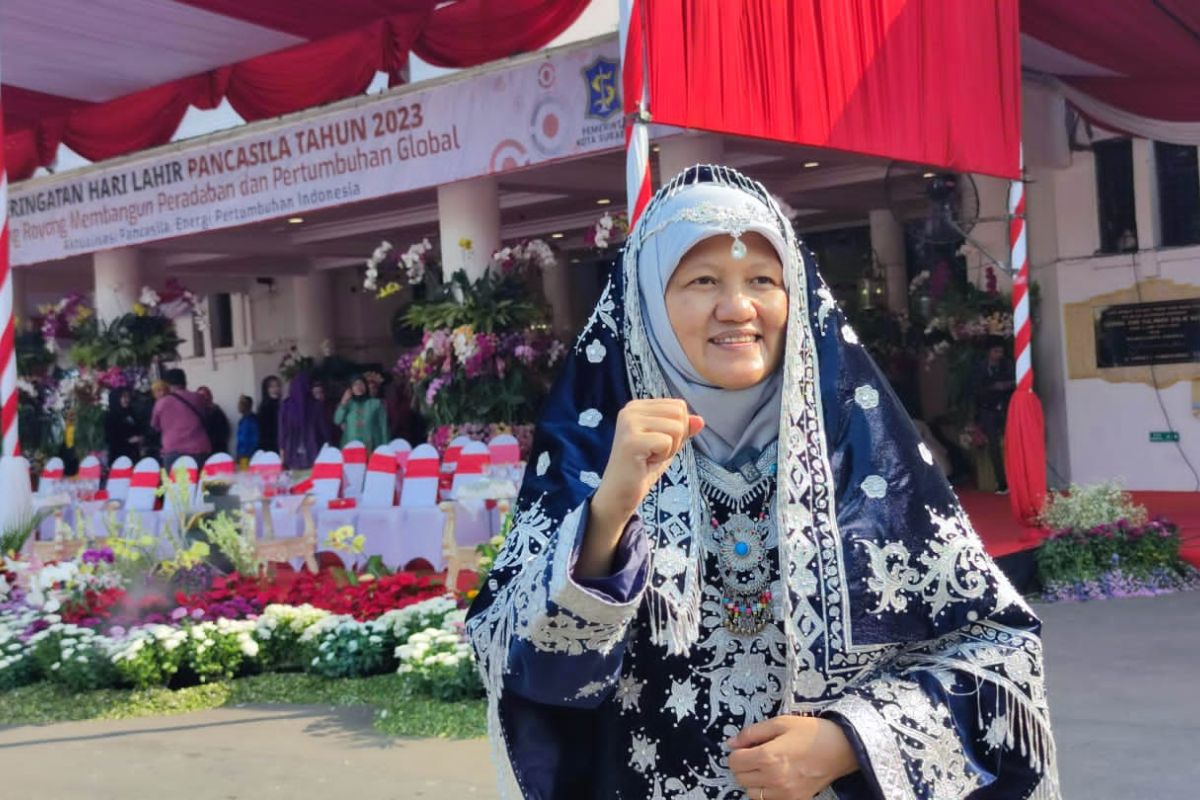 Pimpinan DPRD: Pancasila sumber inspirasi membangun Surabaya
