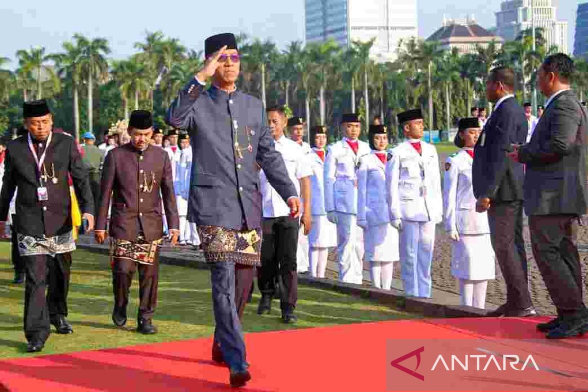 Heru berharap ASN dan warga DKI jaga nilai-nilai Pancasila