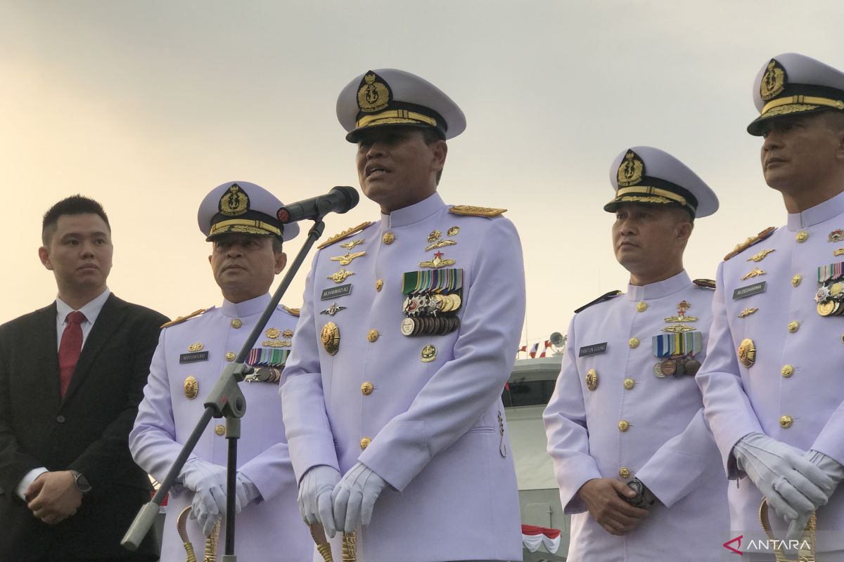 Kasal: KRI Bung Karno pertama didesain dalam negeri, TKDN 80 persen