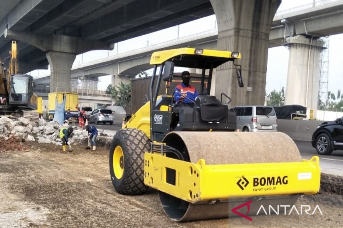 Jasa Marga lakukan rekonstruksi tiga titik Tol Jakarta-Cikampek jaga keamanan