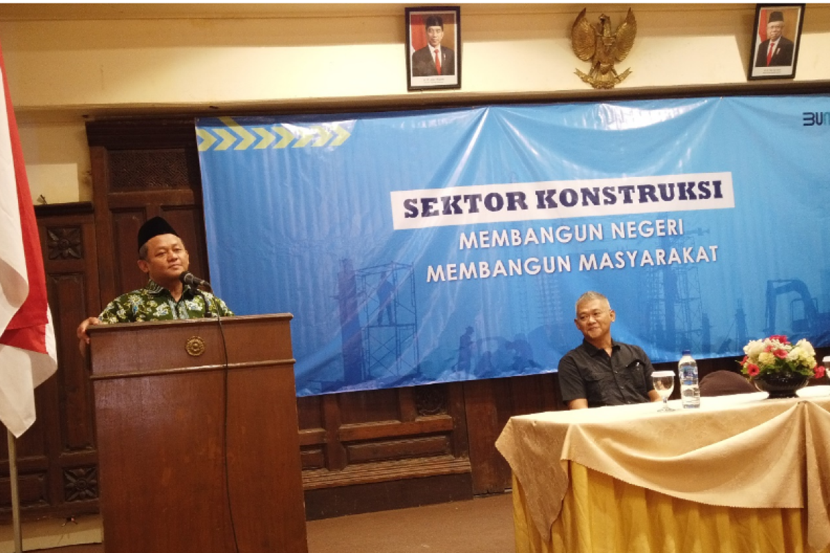 DPR RI nilai SIG dorong sektor konstruksi agar lebih berkembang