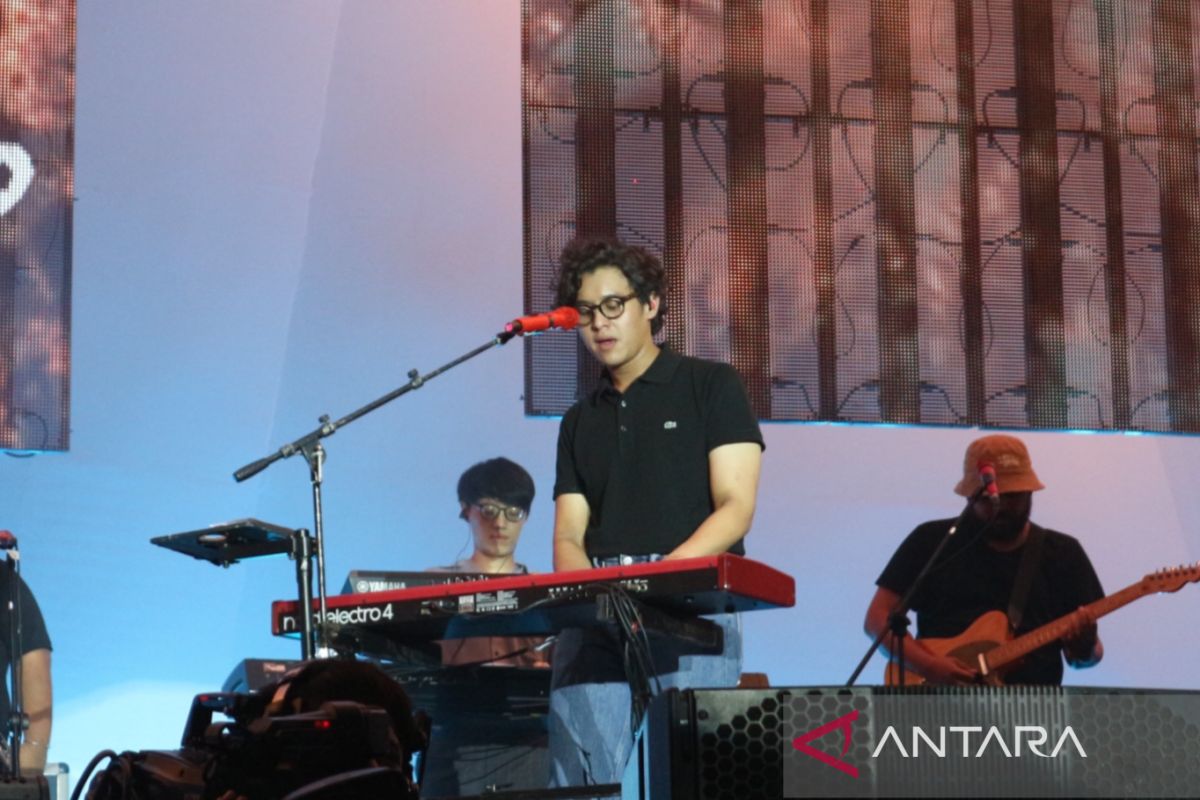 Ardhito Pramono "comeback" di Java Jazz Festival