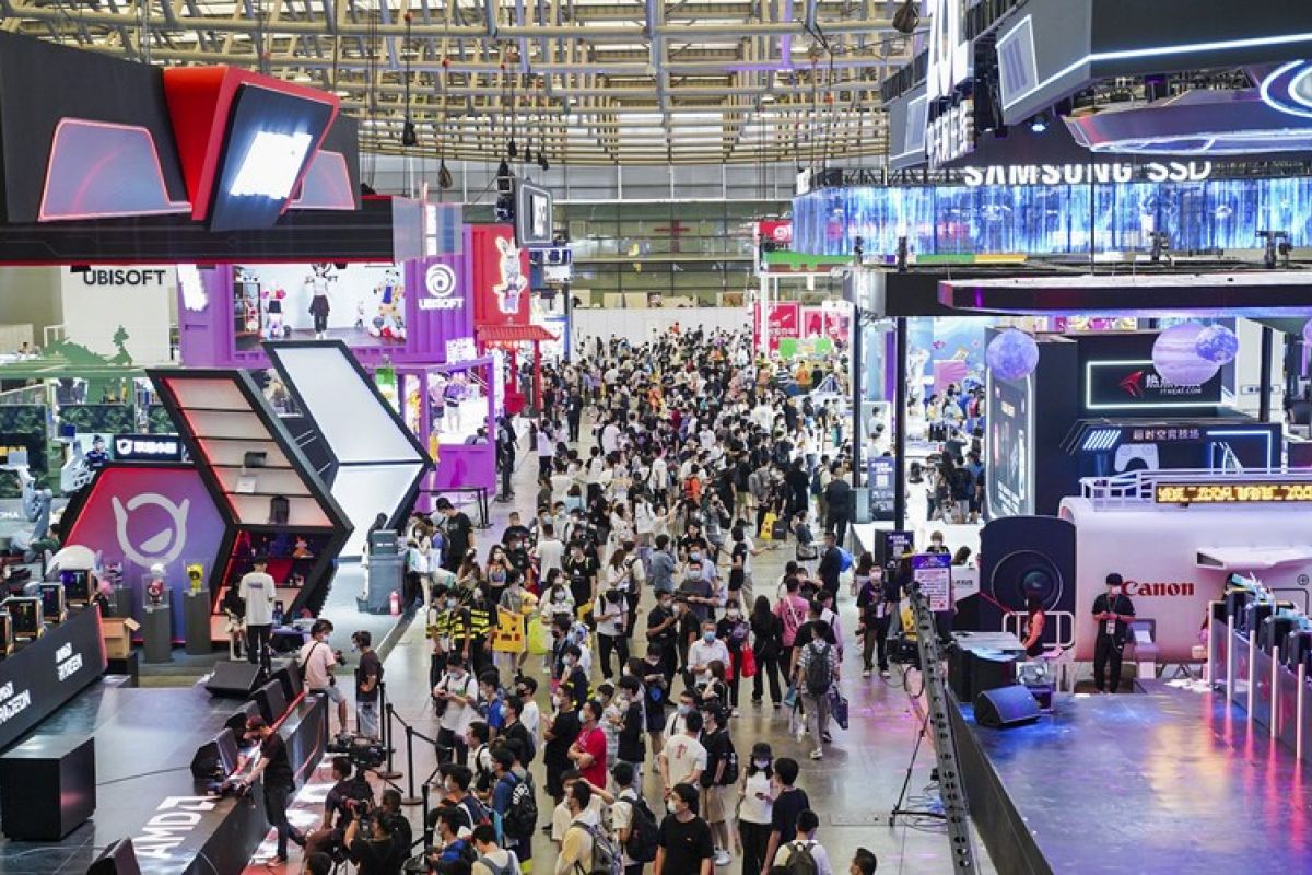 Hampir 500 perusahaan mendaftar untuk ChinaJoy 2023 di Shanghai