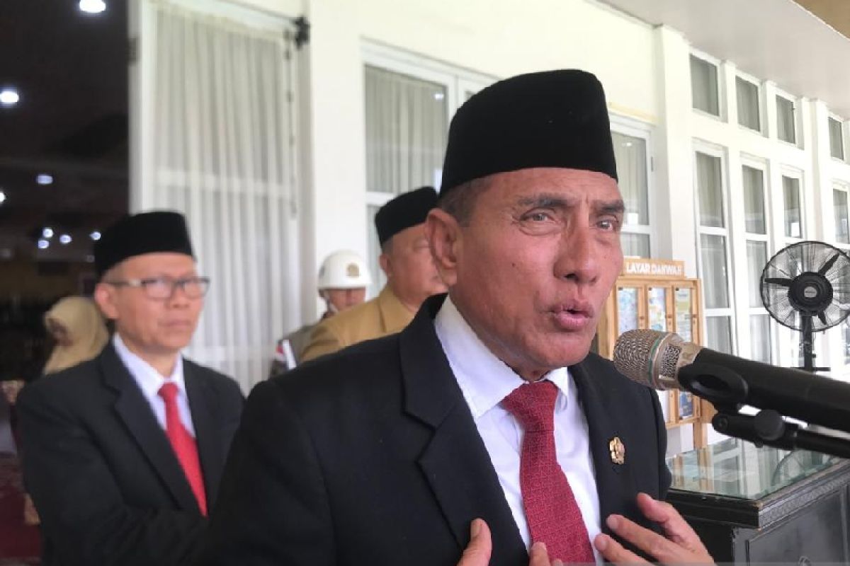 Gubernur Sumut dukung sistem pemilu terbuka