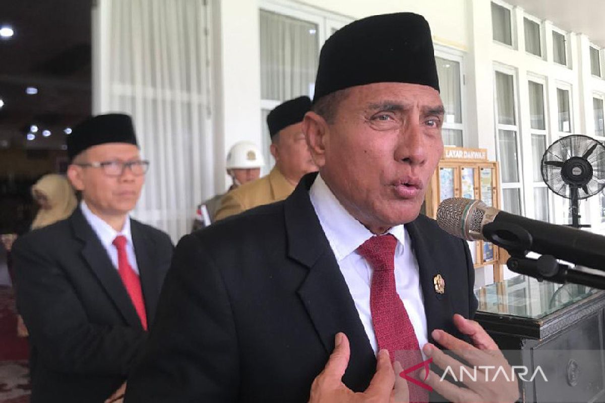 Gubernur Sumut dukung pelaksanaan sistem pemilu terbuka